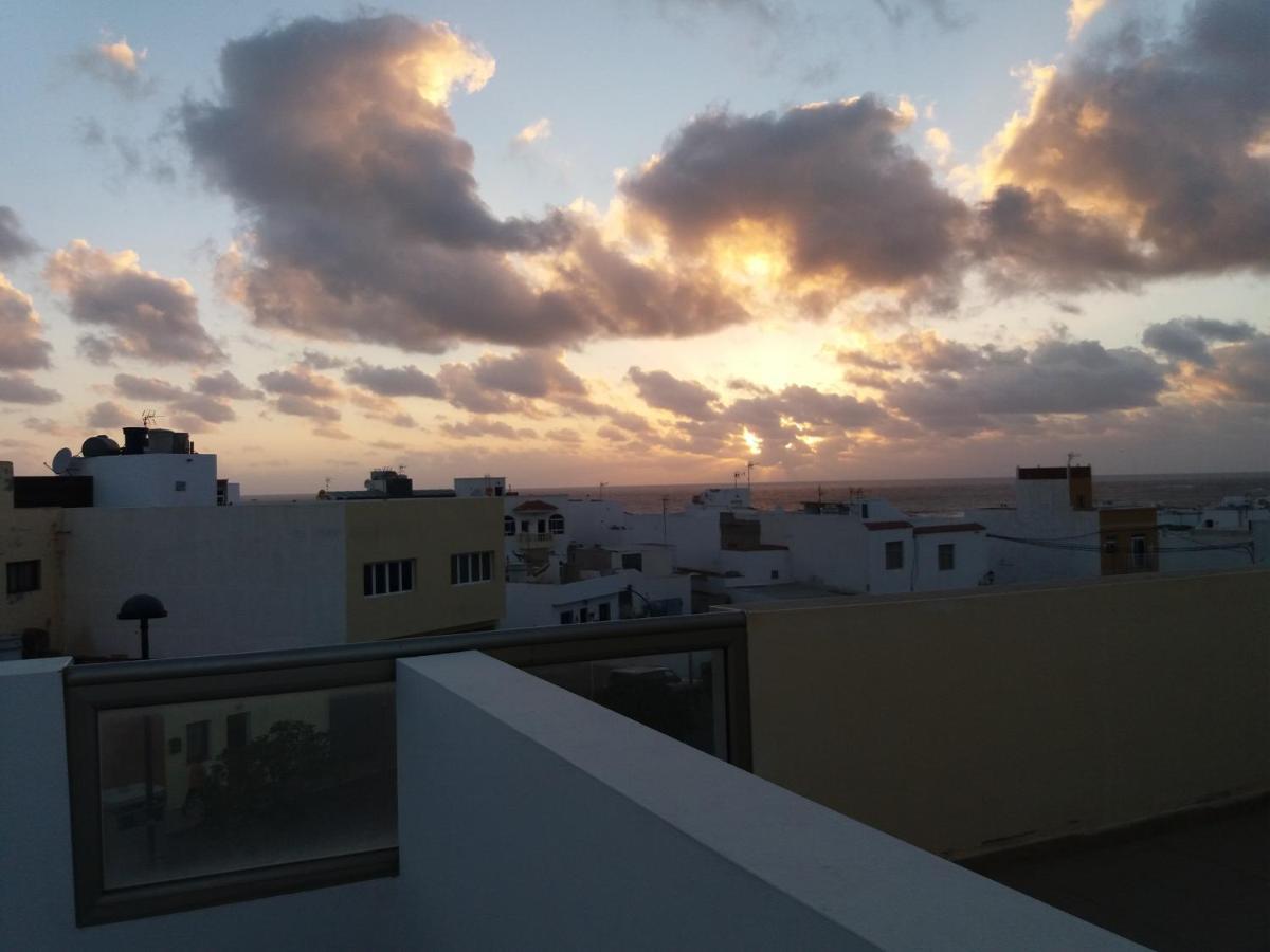 Los Lagos Sunset Sea View Private Roof Terrace Cotillo Eksteriør billede