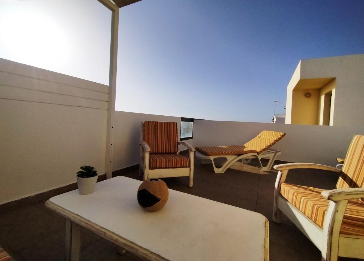 Los Lagos Sunset Sea View Private Roof Terrace Cotillo Eksteriør billede