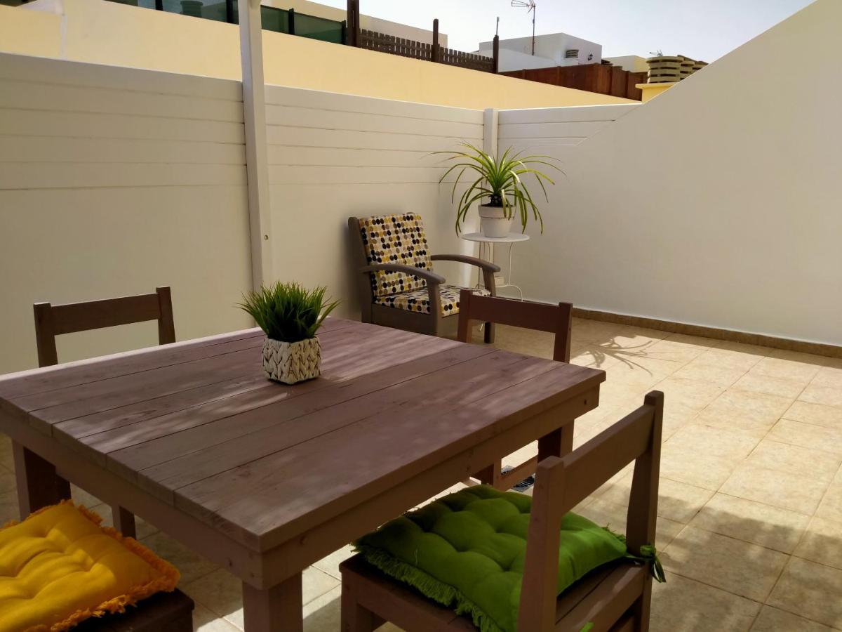 Los Lagos Sunset Sea View Private Roof Terrace Cotillo Eksteriør billede